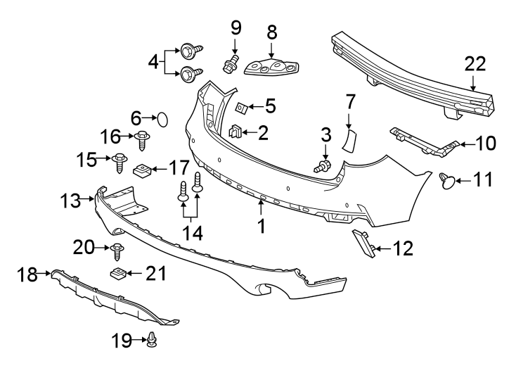 3REAR BUMPER. BUMPER & COMPONENTS.https://images.simplepart.com/images/parts/motor/fullsize/4823677.png