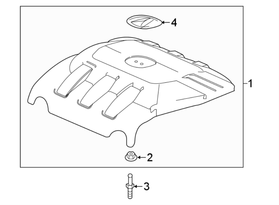 4ENGINE / TRANSAXLE. ENGINE APPEARANCE COVER.https://images.simplepart.com/images/parts/motor/fullsize/4823693.png