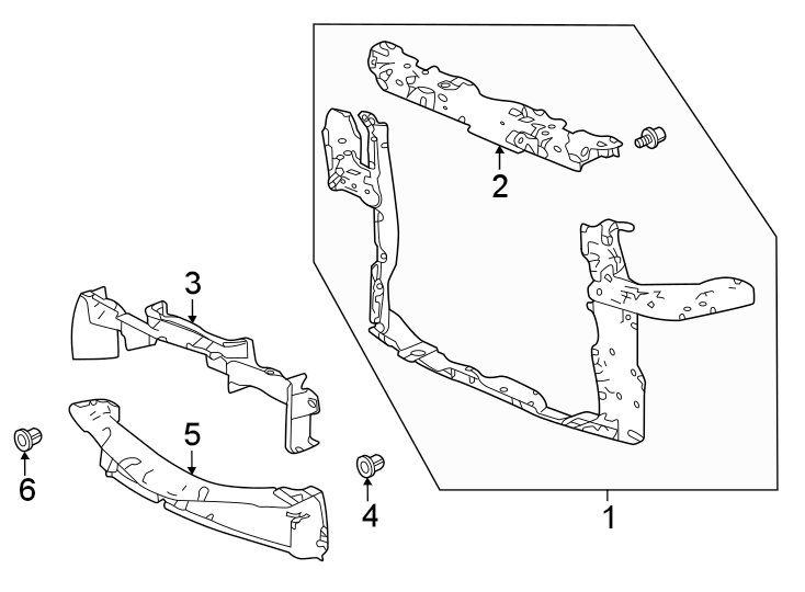 2Radiator support.https://images.simplepart.com/images/parts/motor/fullsize/4824030.png