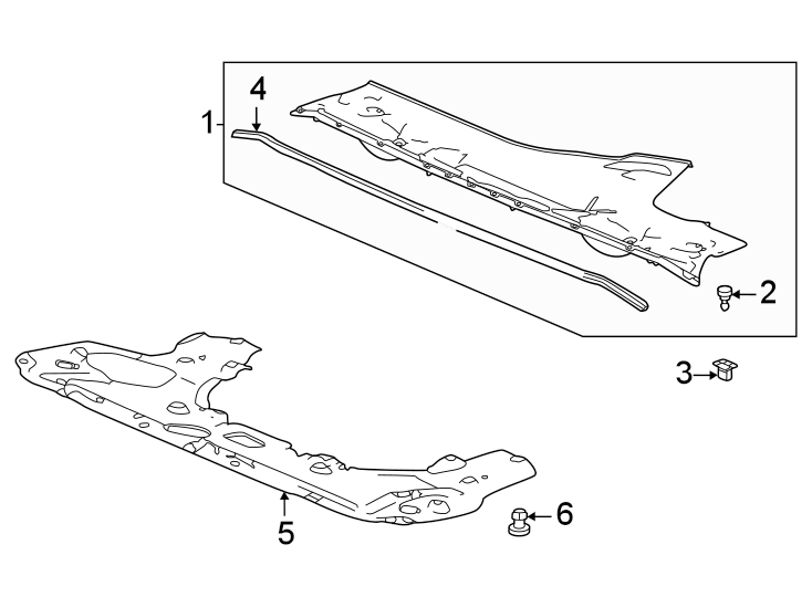 5Radiator support. Splash shields.https://images.simplepart.com/images/parts/motor/fullsize/4824035.png