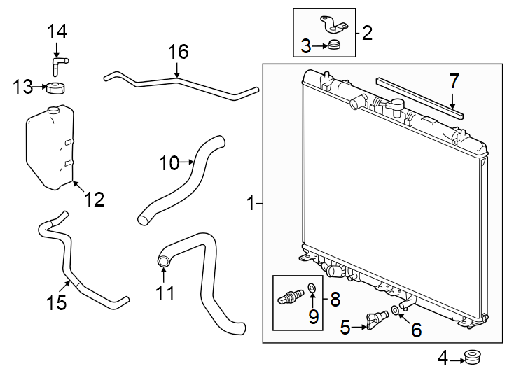 1Radiator & components.https://images.simplepart.com/images/parts/motor/fullsize/4824042.png