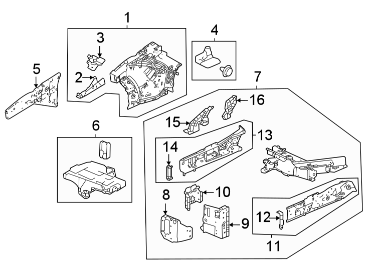 14Fender. Structural components & rails.https://images.simplepart.com/images/parts/motor/fullsize/4824095.png