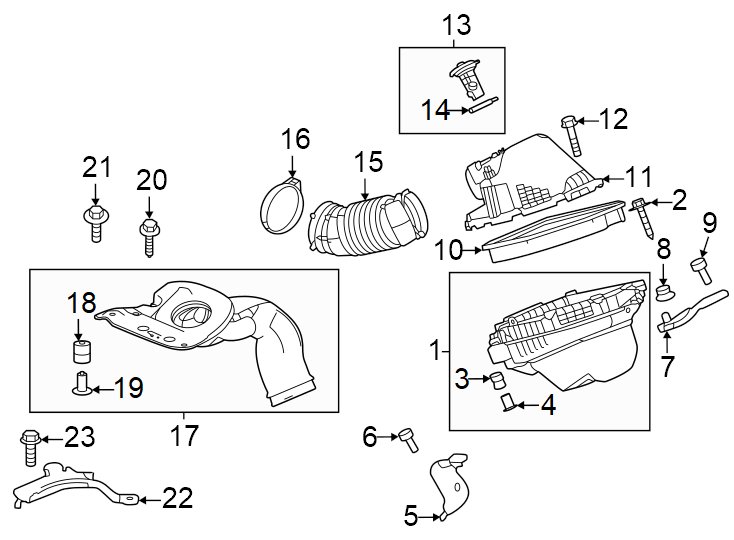 23Engine / transaxle. Air intake.https://images.simplepart.com/images/parts/motor/fullsize/4824162.png