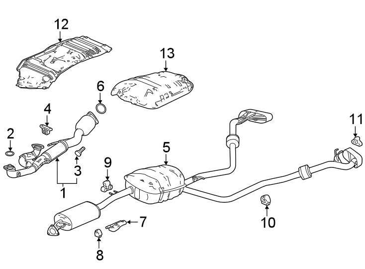 9Exhaust system. Exhaust components.https://images.simplepart.com/images/parts/motor/fullsize/4824185.png