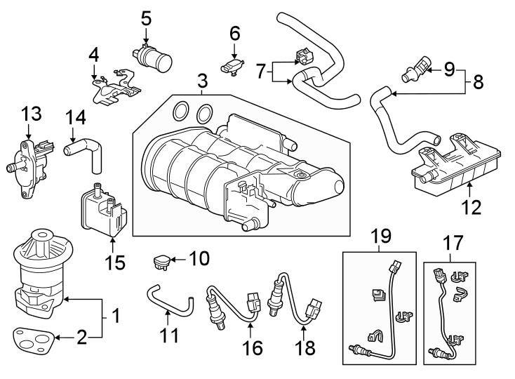 12Emission system. Rear suspension. Emission components.https://images.simplepart.com/images/parts/motor/fullsize/4824190.png