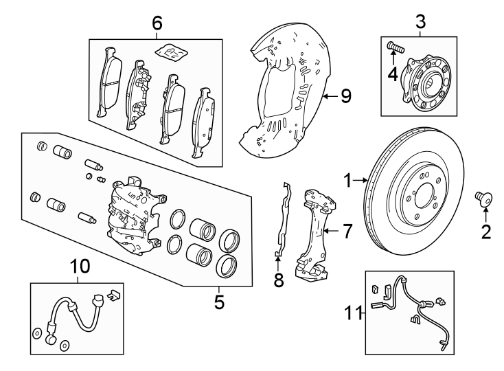 3Front suspension. Brake components.https://images.simplepart.com/images/parts/motor/fullsize/4824200.png