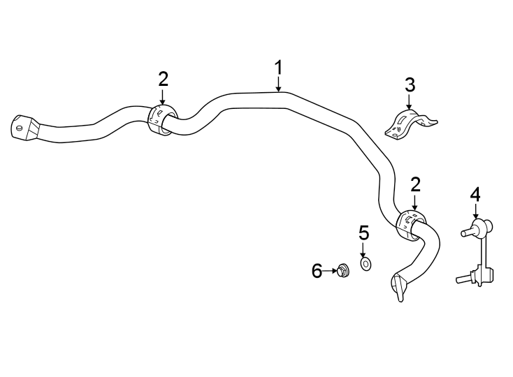 3Front suspension. Stabilizer bar & components.https://images.simplepart.com/images/parts/motor/fullsize/4824210.png