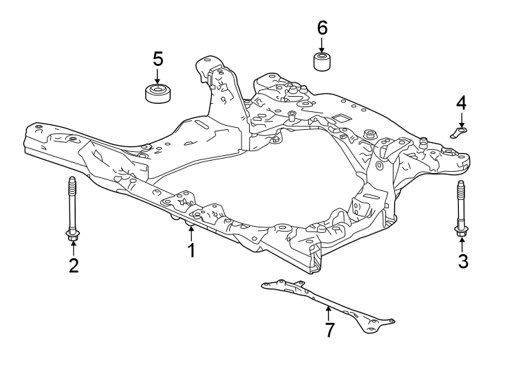 5Front suspension. Suspension mounting.https://images.simplepart.com/images/parts/motor/fullsize/4824225.png