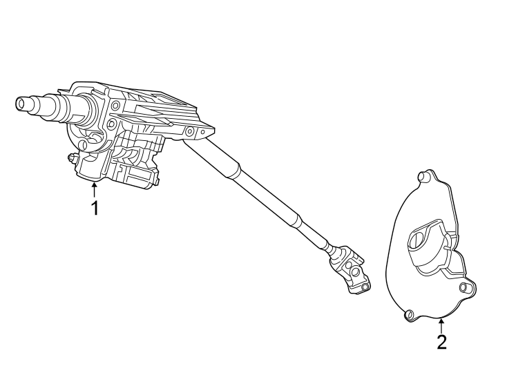 2Steering column assembly.https://images.simplepart.com/images/parts/motor/fullsize/4824235.png