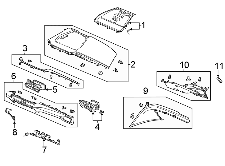 6Instrument panel components.https://images.simplepart.com/images/parts/motor/fullsize/4824280.png