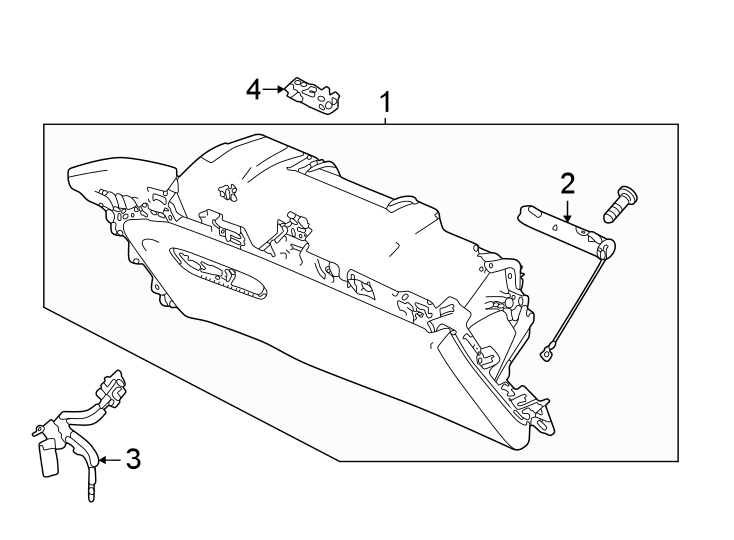 4Instrument panel. Glove box.https://images.simplepart.com/images/parts/motor/fullsize/4824295.png