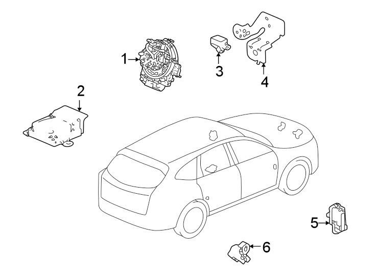 Restraint systems. Air bag components.