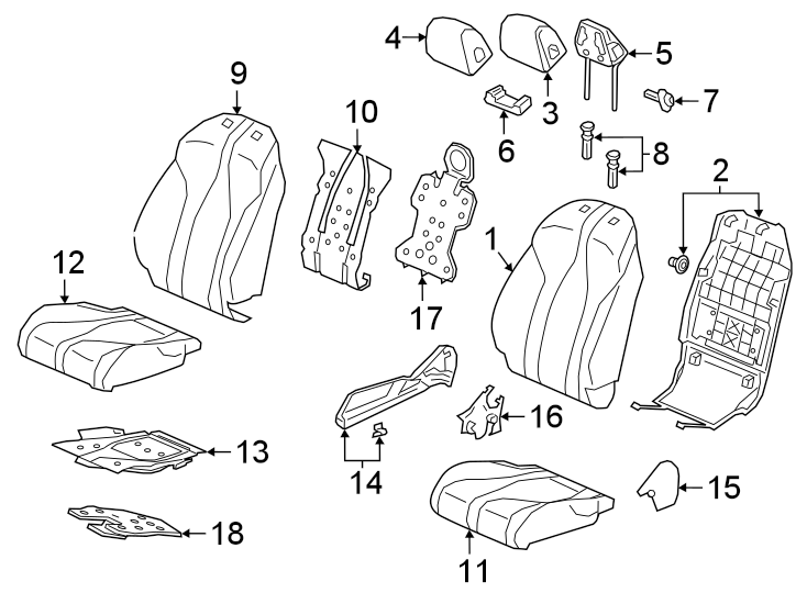 9Seats & tracks. Passenger seat components.https://images.simplepart.com/images/parts/motor/fullsize/4824345.png