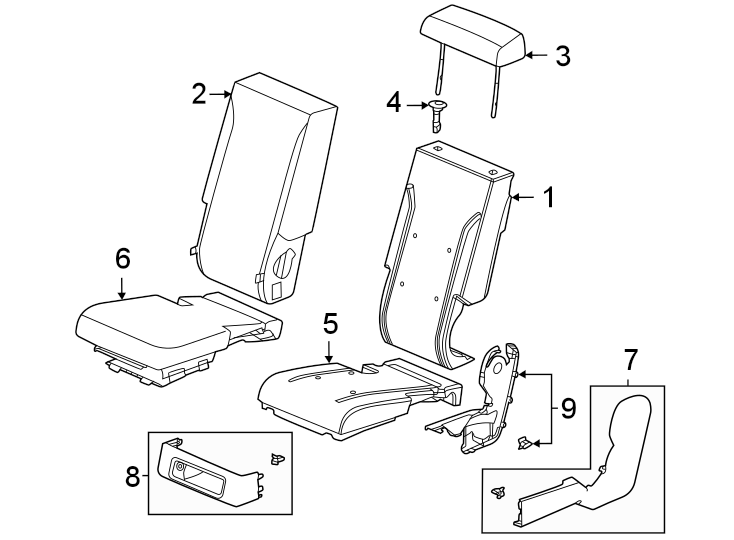 3Seats & tracks. Second row seats.https://images.simplepart.com/images/parts/motor/fullsize/4824365.png