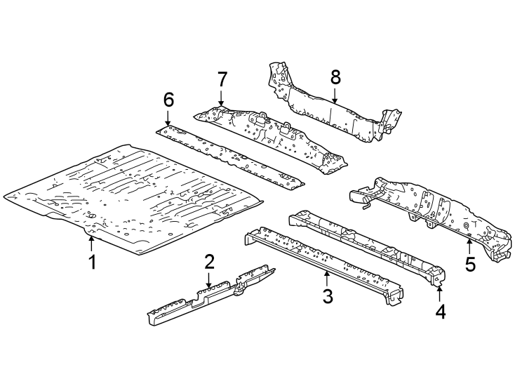 5Pillars. Rocker & floor. Floor & rails.https://images.simplepart.com/images/parts/motor/fullsize/4824430.png