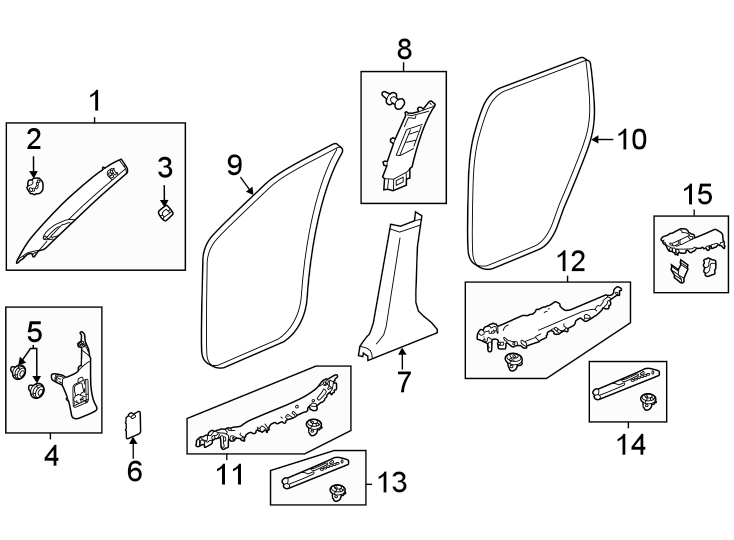 1Pillars. Rocker & floor. Interior trim.https://images.simplepart.com/images/parts/motor/fullsize/4824440.png