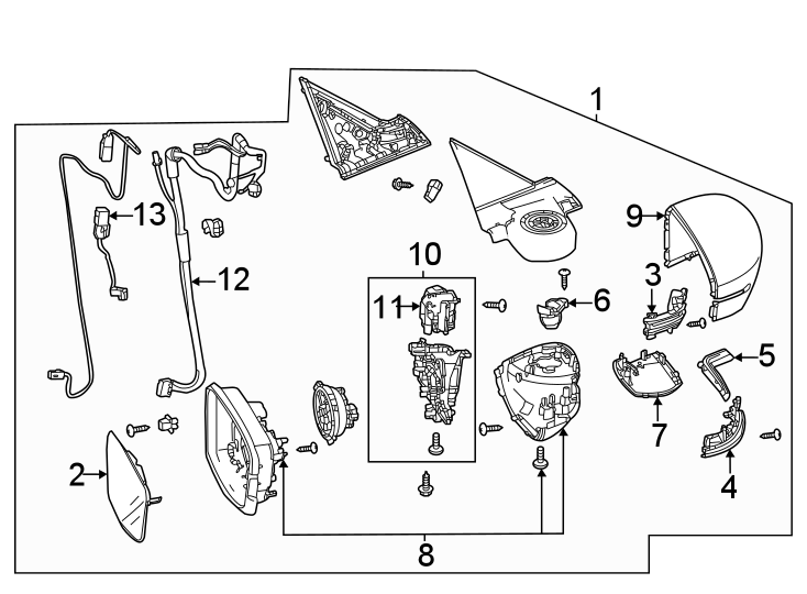 3Front door. Outside mirrors.https://images.simplepart.com/images/parts/motor/fullsize/4824455.png