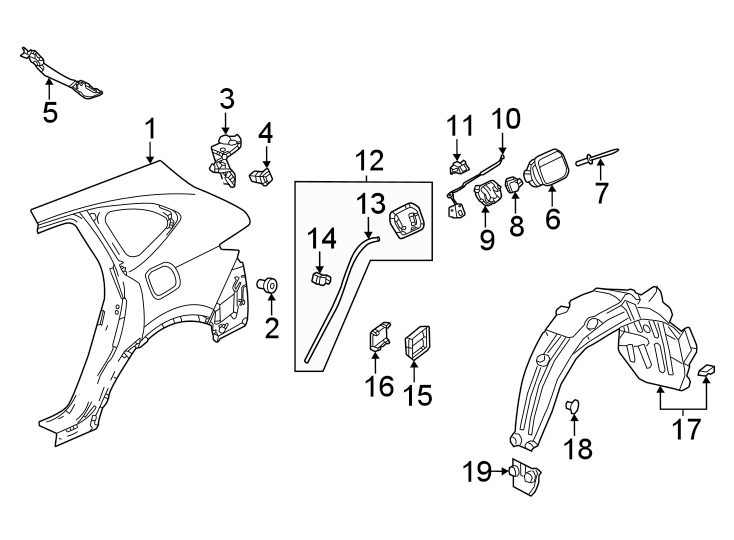 7Quarter panel & components.https://images.simplepart.com/images/parts/motor/fullsize/4824500.png