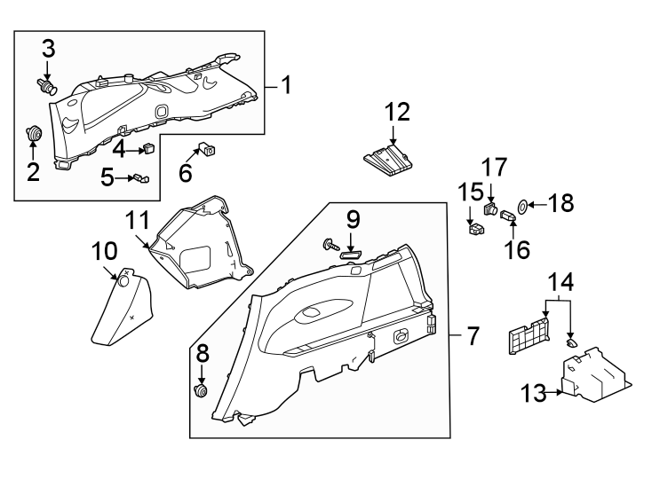 12Quarter panel. Interior trim.https://images.simplepart.com/images/parts/motor/fullsize/4824520.png