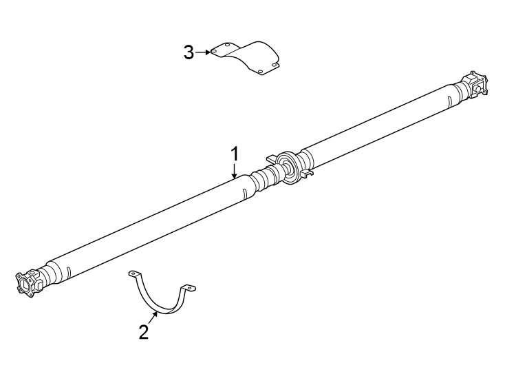 1Rear suspension. Drive shaft.https://images.simplepart.com/images/parts/motor/fullsize/4824585.png