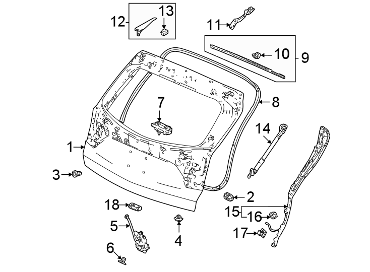 17Lift gate. Gate & hardware.https://images.simplepart.com/images/parts/motor/fullsize/4824610.png