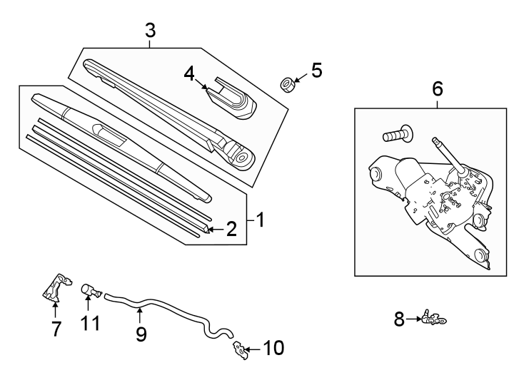 7Wiper & washer components.https://images.simplepart.com/images/parts/motor/fullsize/4824625.png