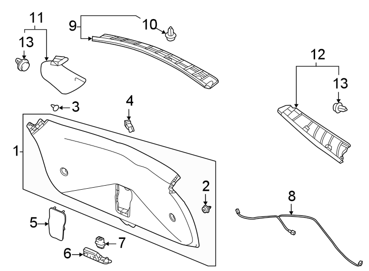 4Lift gate. Interior trim.https://images.simplepart.com/images/parts/motor/fullsize/4824635.png