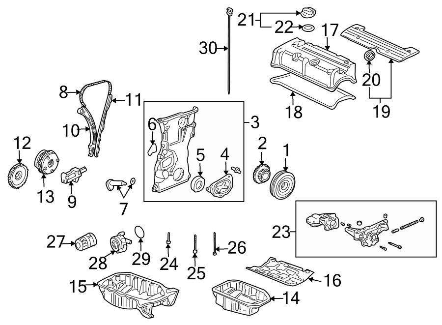 6ENGINE / TRANSAXLE. ENGINE PARTS.https://images.simplepart.com/images/parts/motor/fullsize/4825155.png