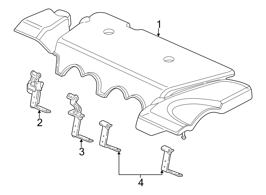 4ENGINE / TRANSAXLE. ENGINE APPEARANCE COVER.https://images.simplepart.com/images/parts/motor/fullsize/4825170.png