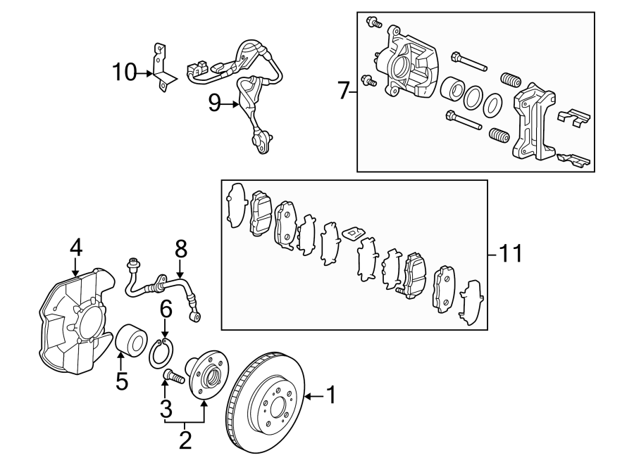 2FRONT SUSPENSION. BRAKE COMPONENTS.https://images.simplepart.com/images/parts/motor/fullsize/4825230.png