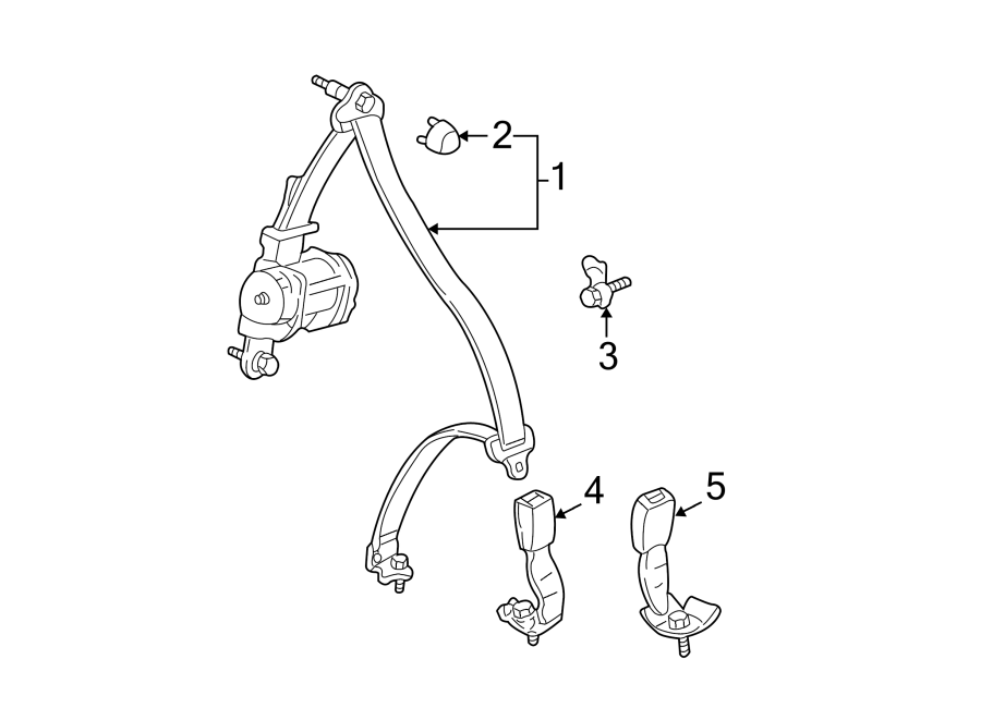 2RESTRAINT SYSTEMS. REAR SEAT BELTS.https://images.simplepart.com/images/parts/motor/fullsize/4825370.png