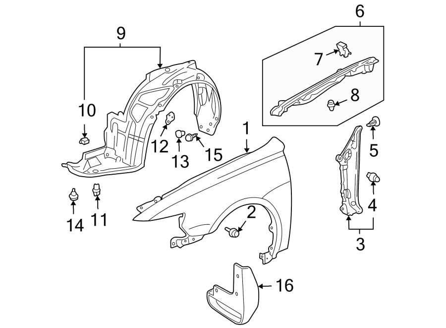 5EXTERIOR TRIM. FENDER & COMPONENTS.https://images.simplepart.com/images/parts/motor/fullsize/4830070.png