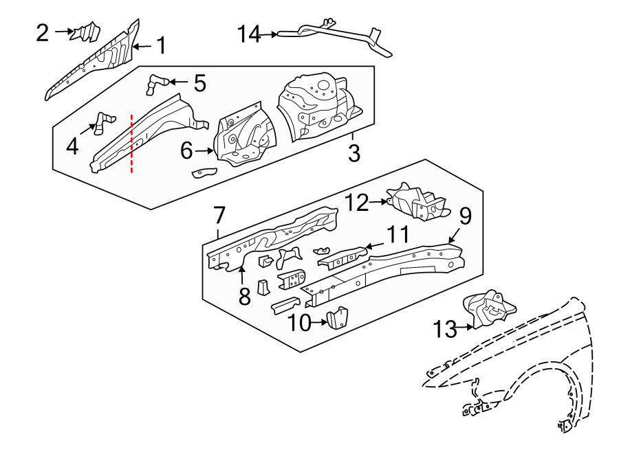 9FENDER. STRUCTURAL COMPONENTS & RAILS.https://images.simplepart.com/images/parts/motor/fullsize/4830075.png