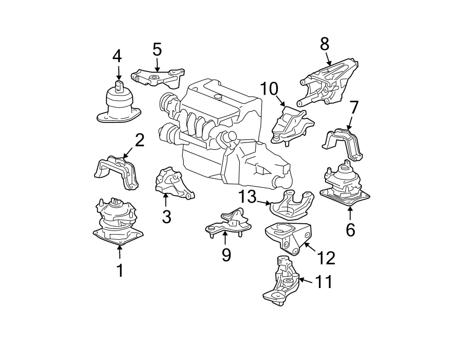 8ENGINE / TRANSAXLE. ENGINE & TRANS MOUNTING.https://images.simplepart.com/images/parts/motor/fullsize/4830145.png