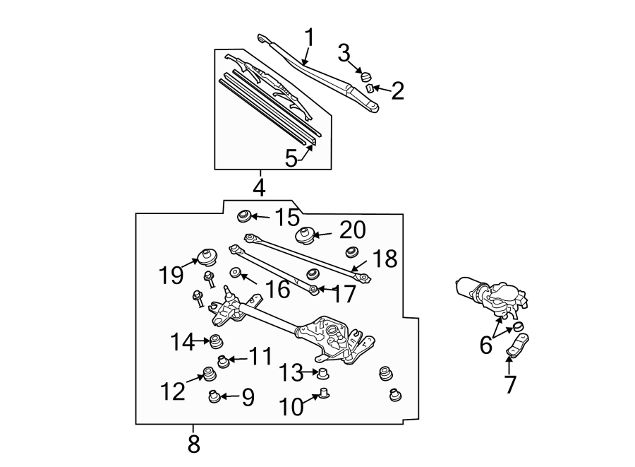 5WINDSHIELD. WIPER & WASHER COMPONENTS.https://images.simplepart.com/images/parts/motor/fullsize/4830230.png