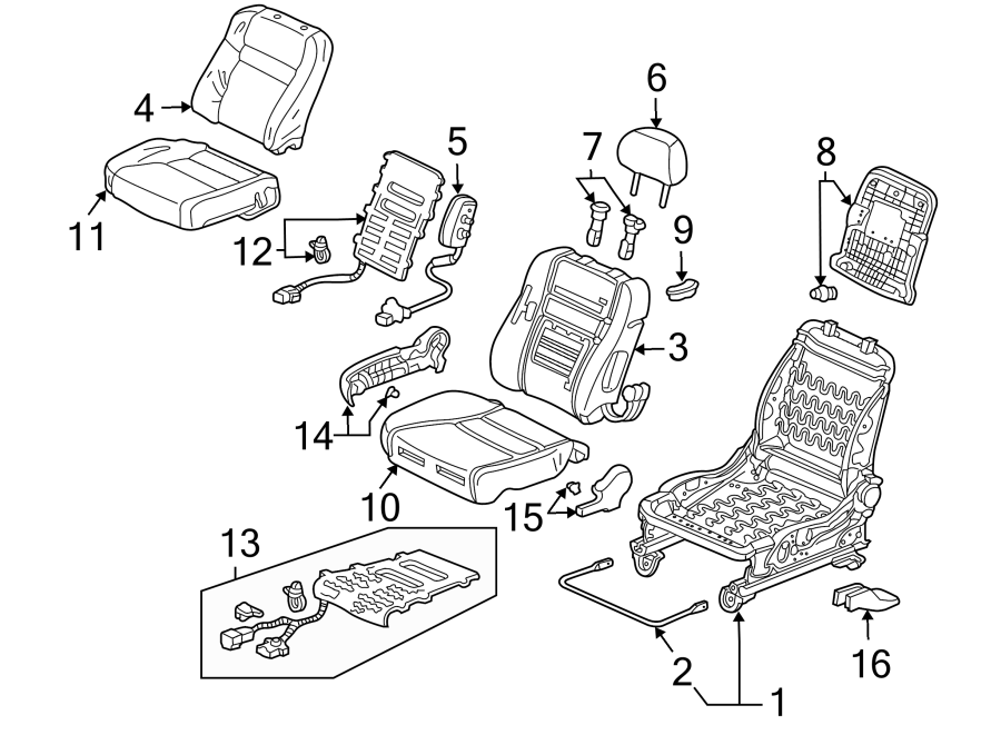 7SEATS & TRACKS. FRONT SEAT COMPONENTS.https://images.simplepart.com/images/parts/motor/fullsize/4830305.png