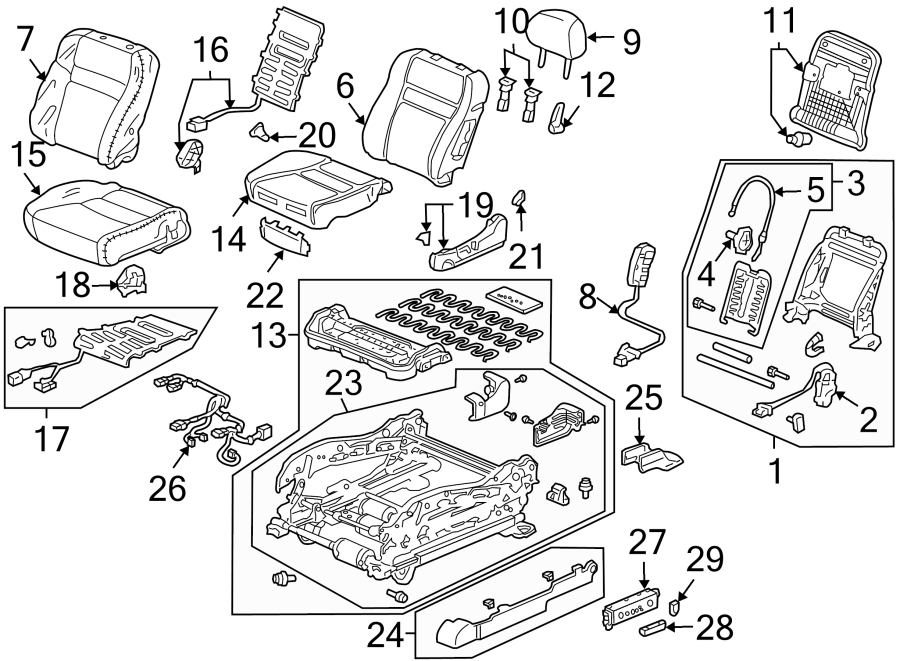 28SEATS & TRACKS. FRONT SEAT COMPONENTS.https://images.simplepart.com/images/parts/motor/fullsize/4830310.png