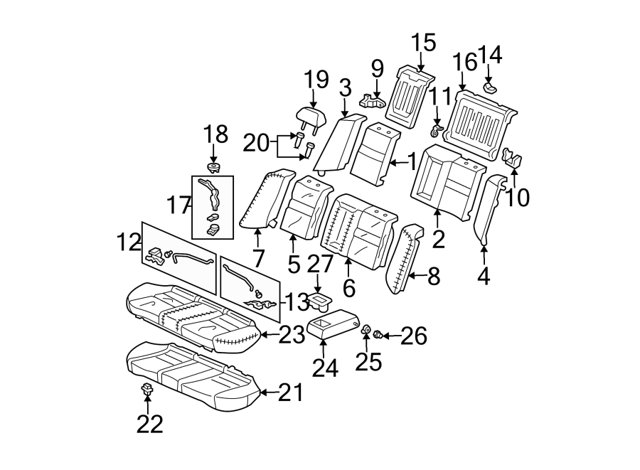 27SEATS & TRACKS. REAR SEAT COMPONENTS.https://images.simplepart.com/images/parts/motor/fullsize/4830315.png