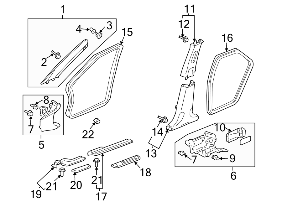 4PILLARS. ROCKER & FLOOR. INTERIOR TRIM.https://images.simplepart.com/images/parts/motor/fullsize/4830345.png