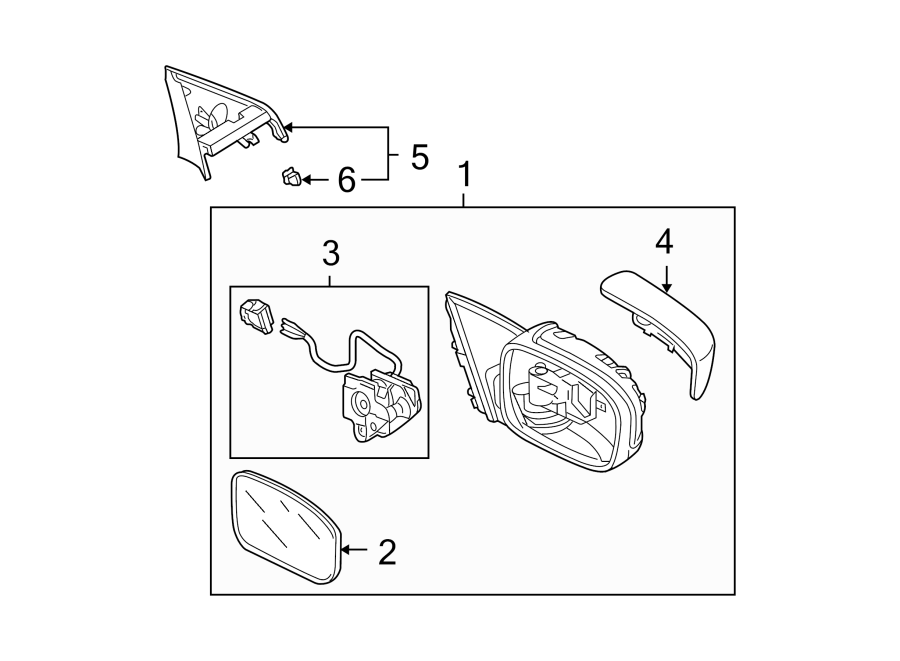 4Front door. Outside mirrors.https://images.simplepart.com/images/parts/motor/fullsize/4830360.png