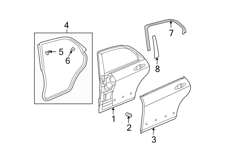 5REAR DOOR. DOOR & COMPONENTS.https://images.simplepart.com/images/parts/motor/fullsize/4830380.png