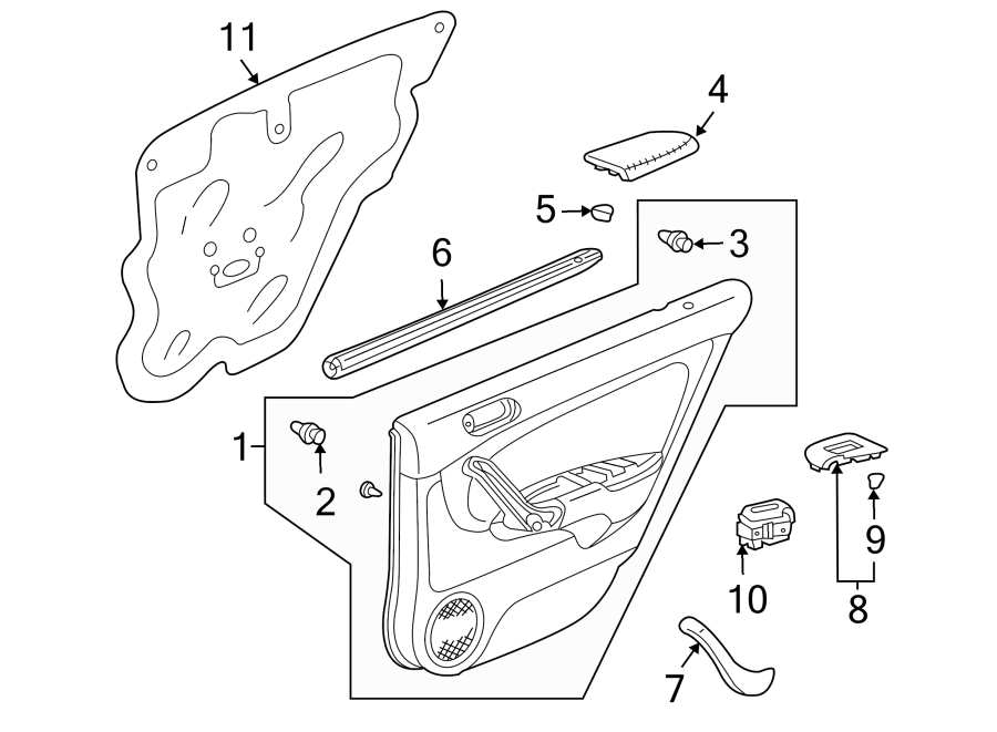 10REAR DOOR. INTERIOR TRIM.https://images.simplepart.com/images/parts/motor/fullsize/4830400.png