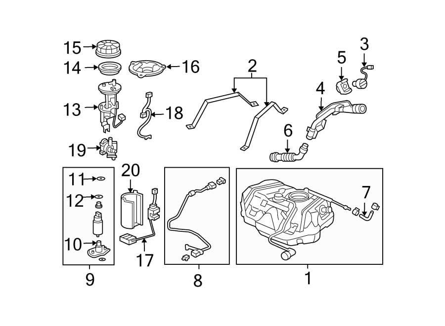 16FUEL SYSTEM COMPONENTS.https://images.simplepart.com/images/parts/motor/fullsize/4830425.png