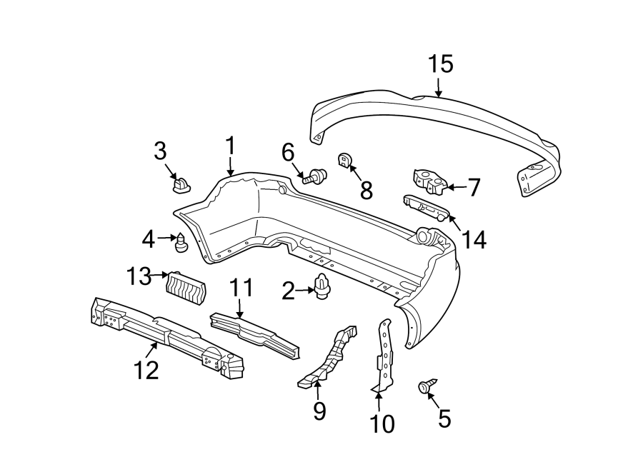 5REAR BUMPER. BUMPER & COMPONENTS.https://images.simplepart.com/images/parts/motor/fullsize/4830500.png