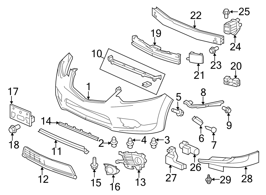 9FRONT BUMPER.https://images.simplepart.com/images/parts/motor/fullsize/4831012.png