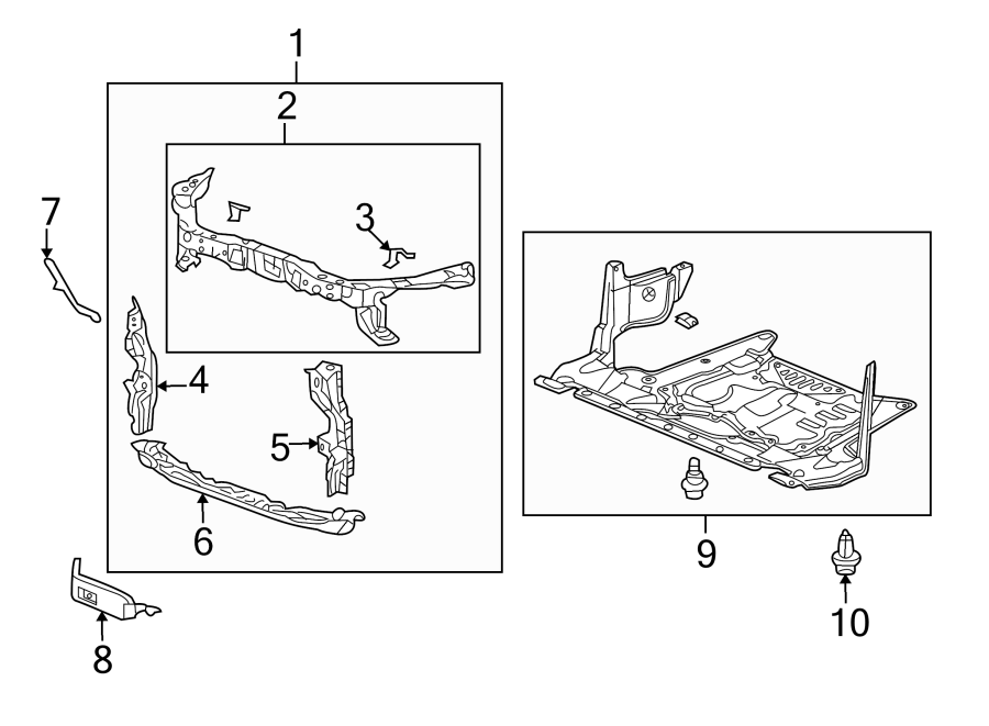 3Radiator support.https://images.simplepart.com/images/parts/motor/fullsize/4831030.png