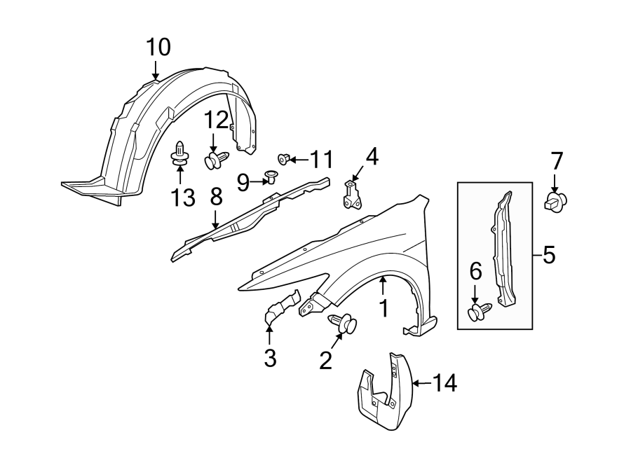 7EXTERIOR TRIM. FENDER & COMPONENTS.https://images.simplepart.com/images/parts/motor/fullsize/4831075.png