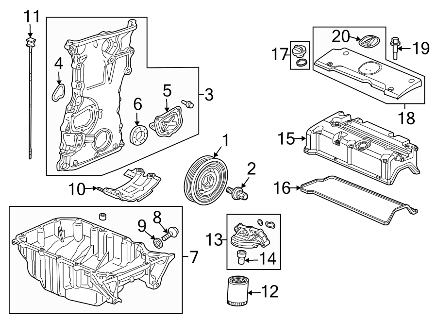 1ENGINE / TRANSAXLE. ENGINE PARTS.https://images.simplepart.com/images/parts/motor/fullsize/4831150.png