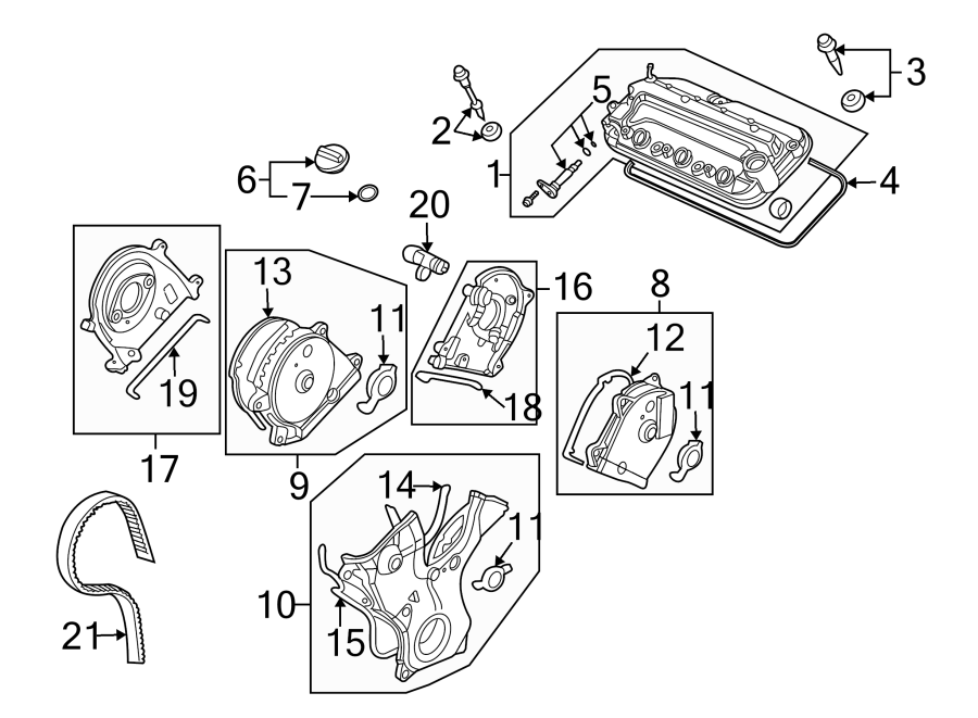 1ENGINE / TRANSAXLE. VALVE & TIMING COVERS.https://images.simplepart.com/images/parts/motor/fullsize/4831157.png