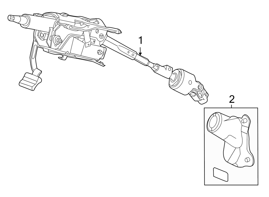 2STEERING COLUMN ASSEMBLY.https://images.simplepart.com/images/parts/motor/fullsize/4831225.png